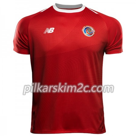 Koszulka Kostaryka Kobiet Główna Mistrzostwa Świata 2018 - Koszulki Piłkarskie